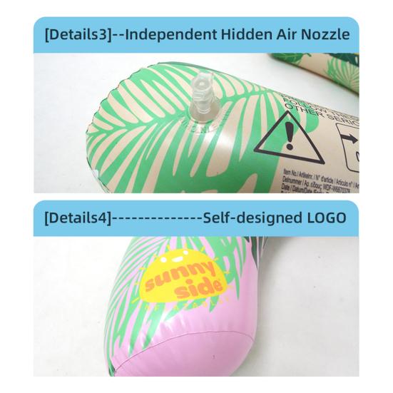 Плавательные палки Надувные Тканевые Мини-дизайн Безопасный ПВХ Пляжный Поплавок для Бассейна Вода