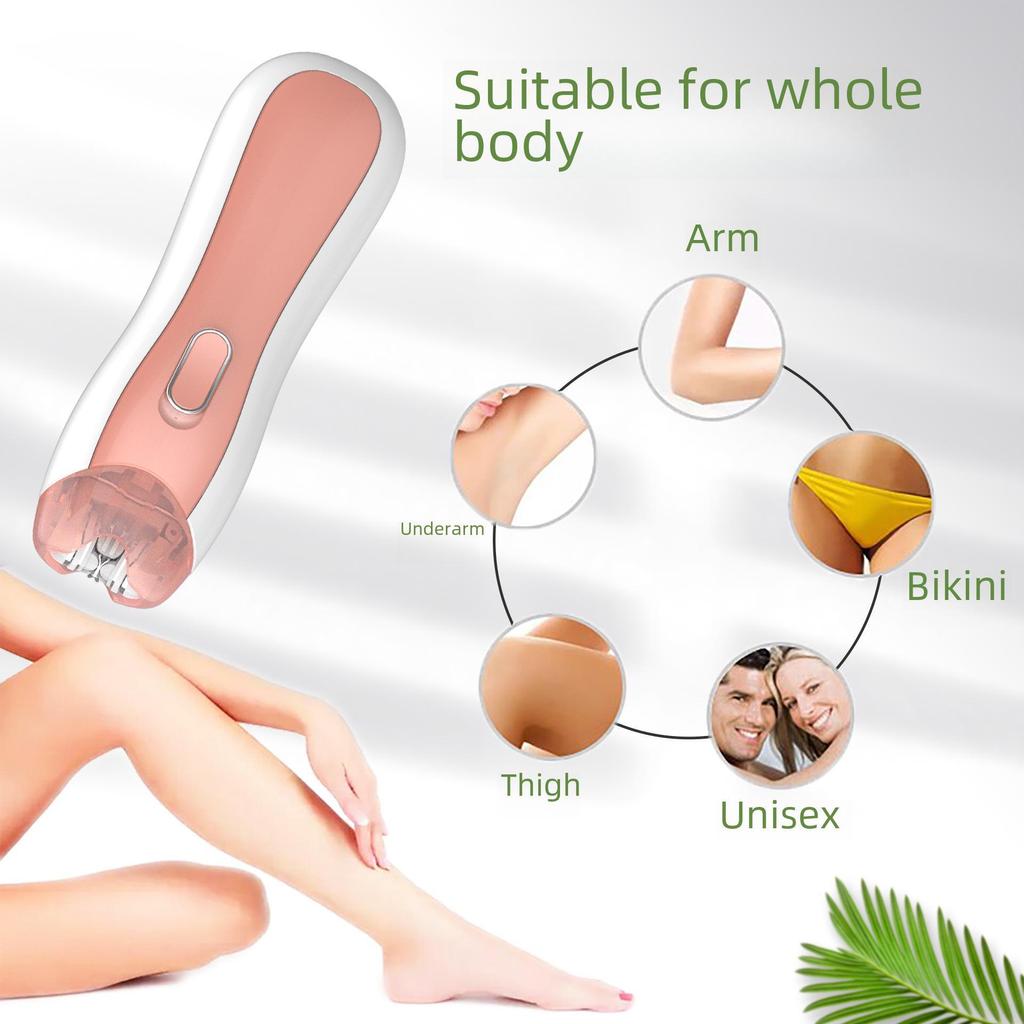 Набор из мини-эпилятора и триммера для бритья — женский электрический эпилятор и мужской мини-триммер