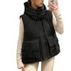Womens Vests Fall Fashion Jackets Puffy Outfits Trendy Sleeveless Coats Outerwear Winter Clothes