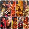 Чехол для телефона Fate Zero Stay Night Гильгамеш для Samsung Galaxy A52 A32 A22 A12 A51 A50S A30S A10S Note 20 Ultra 10 S10 Plus A31 A2