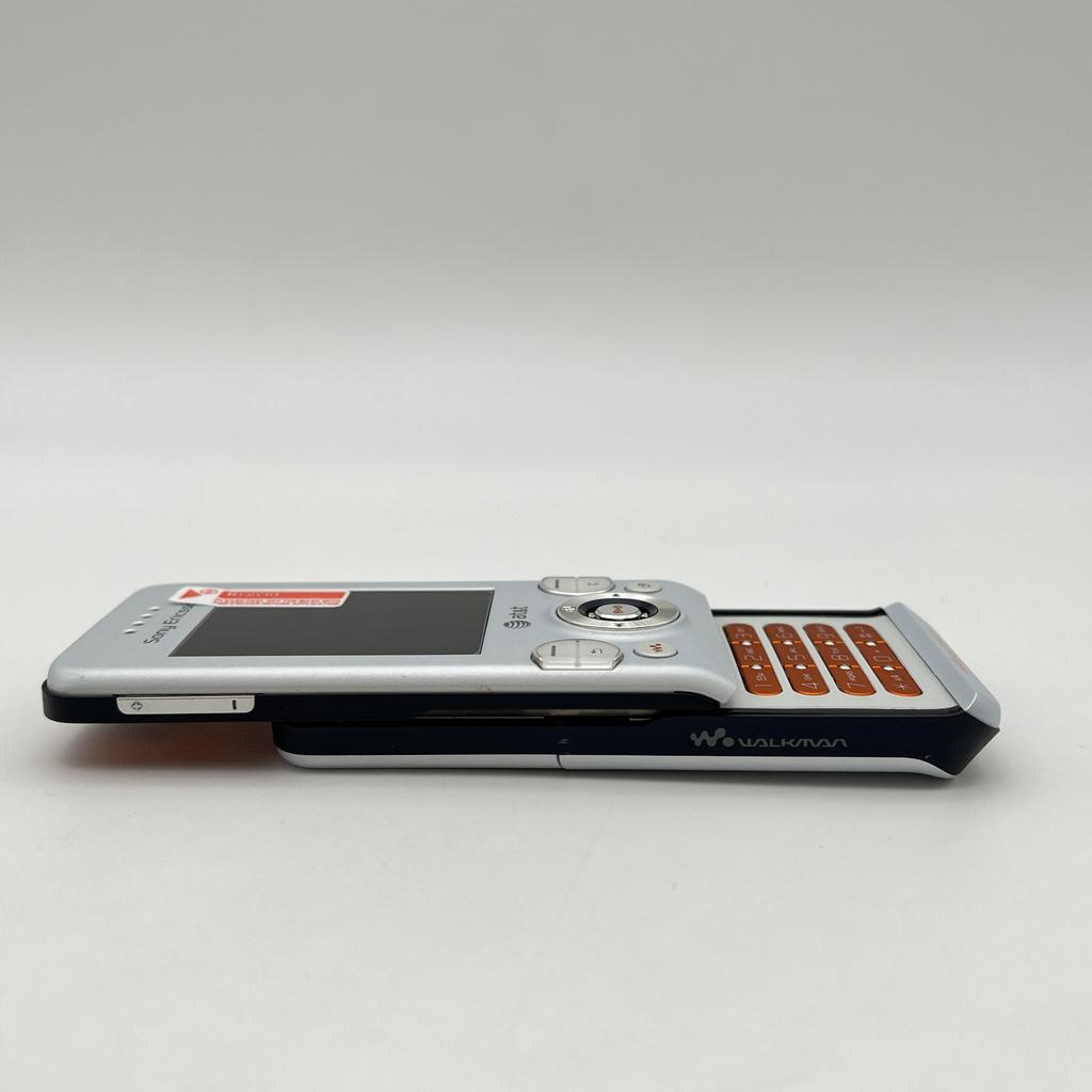 Восстановленный Оригинальный Мобильный Телефон Sony Ericsson W580 W580i W580C 2 МП Камера 2G Мобильный Телефон с 1 SIM