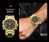 FOXBOX Multifunctional Sports Watch: Waterproof, Luminous, Dual Display.