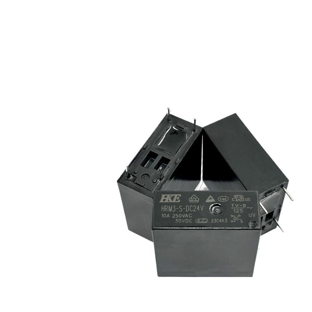 Huigang Relay HRM3-S-DC24V-A, Normally Open 10A, Plastic Sealed