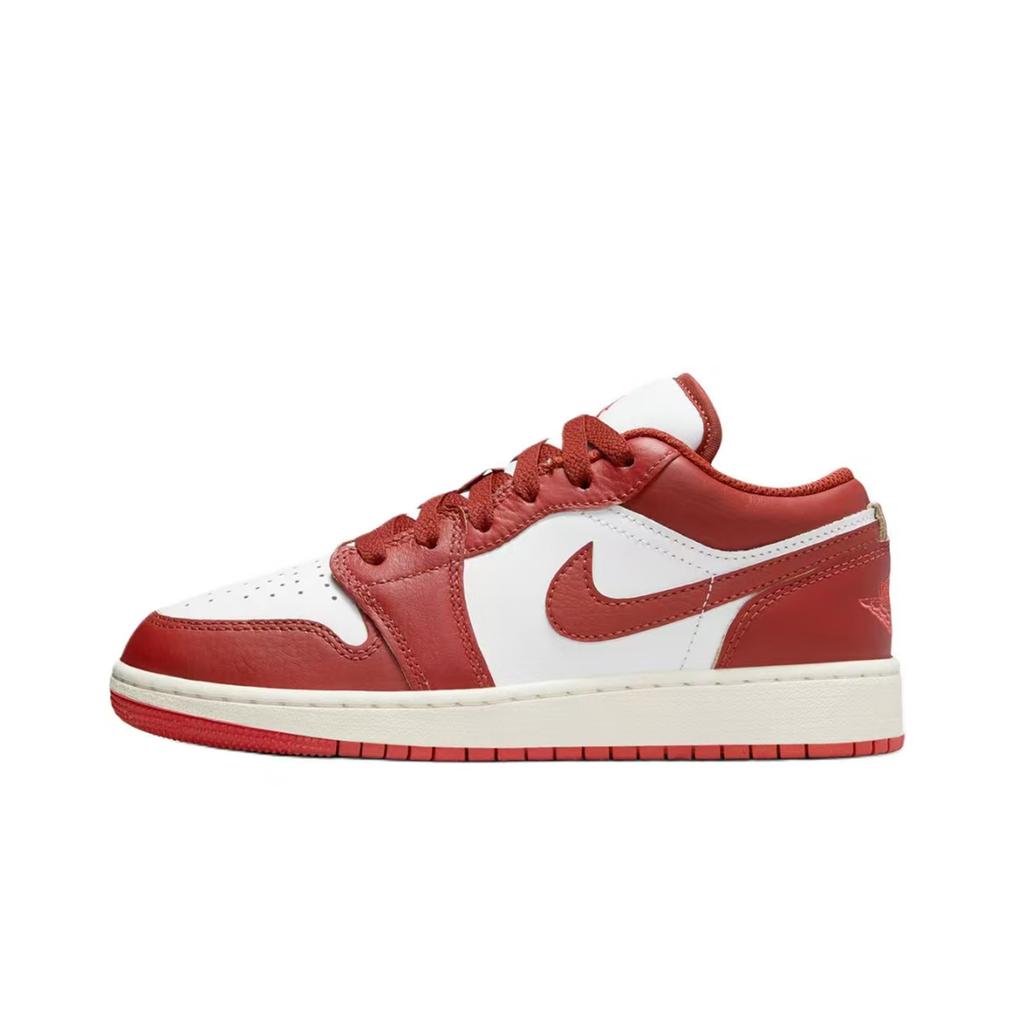 Jordan Кроссовки Air Jordan 1 Low Skateboard Женские Красные FJ3465-160(Team746-SBOX)