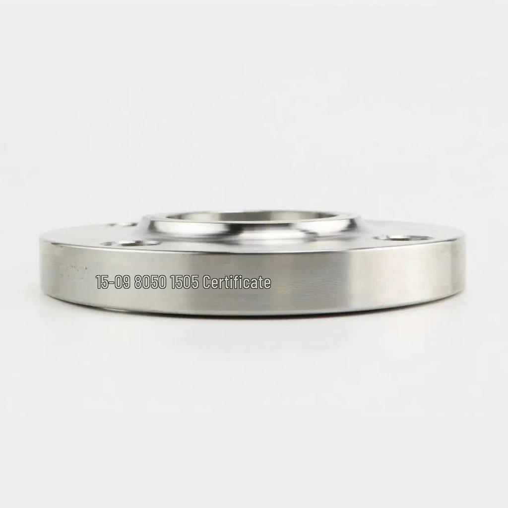 High-Pressure Forged Carbon Steel Flange with Neck Butt Welding, Special-Shaped, 304 Stainless Steel
