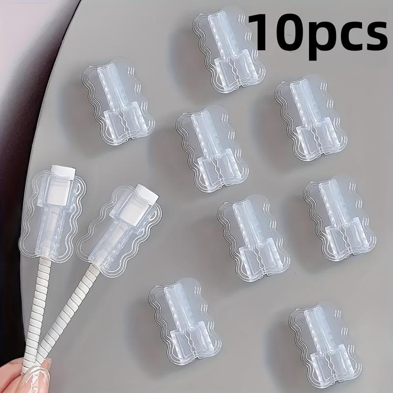 1/11/11pcs Wave Data Cable Sleeves Prevent Cable Breakage And Disconnection, Mobile Additions, Data Cable Protection Device