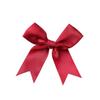 50pcs/bag Ribbon Bows Decoration Handwork DIY Party Decoration Swallowtail Bow Party Decor 85x85mm