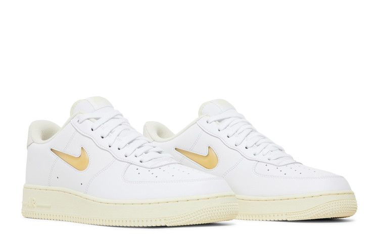 Men's Sneakers Nike Air Force 1 Low '07 Jewel Pale Vanilla White/Pale Vanilla/Coconut Milk