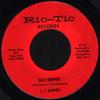 7-дюймовая пластинка J. J. BARNES - Day Tripper RT115 Ric-Tic Records 1966 US Соул/Фанк Б/У