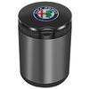 Portable LED Smoke Car Ashtray Cigarette Ash Holds Cup for Alfa Romeo Spider Giulia Giulietta 147 156 159 Mito Stelvio GT Spider