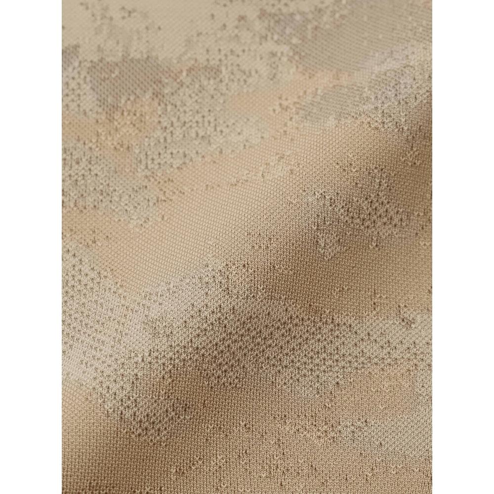 GU by Uniqlo Боковая бесшовная круглая горловина с узором T Ga