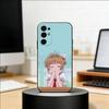 Чехол для телефона аниме CardCaptor Sakura для Samsung S25, S24, S21, S22, S23, S30, Ultra, S20, Plus, Fe, Мягкий силиконовый черный чехол