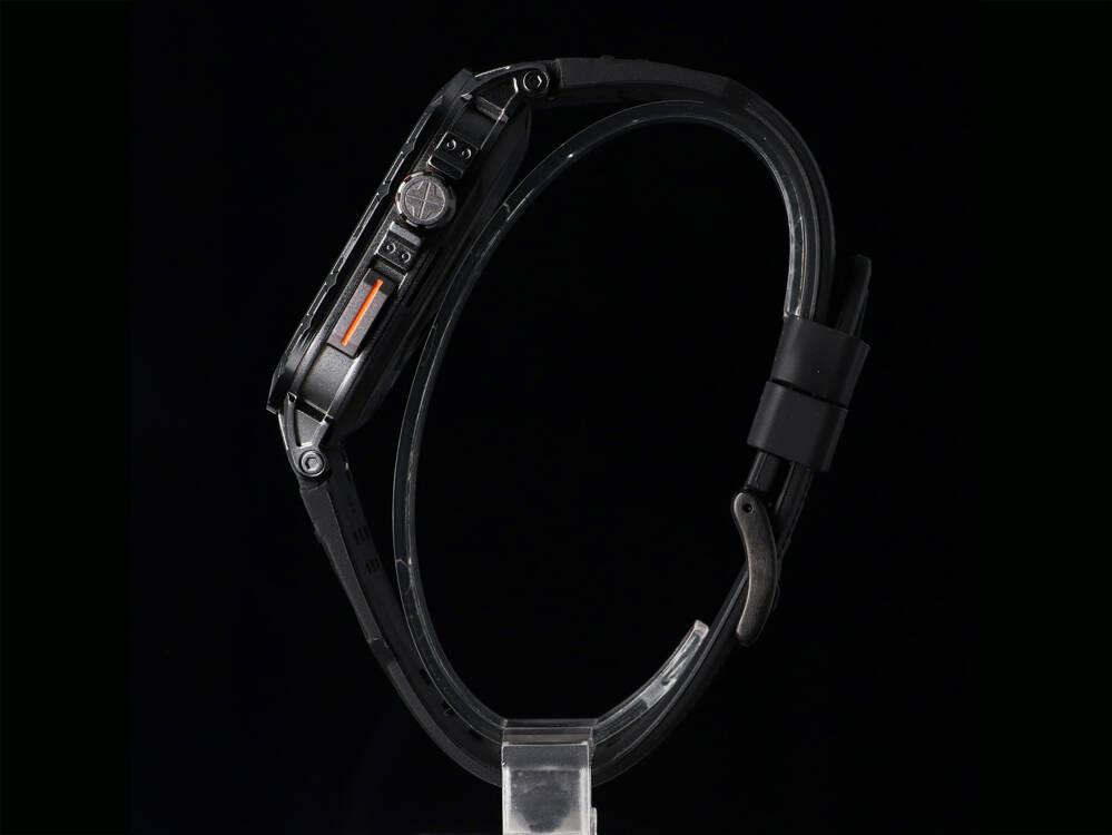 New GlacierX Lhotse Black GX-LC63 Smartwatch
