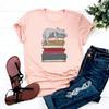Cat Pet Lovely Tee Top Fashion T Shirt 90s Sweet Style Clothing Casual Short Sleeve Women Print Lady Female Graphic T-shirt