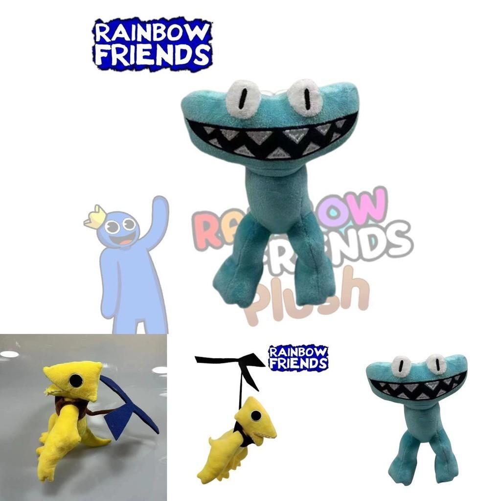 Плюшевая игрушка Rainbow Friends для детей, супермягкая, короткий плюш, мягкая игрушка-животное