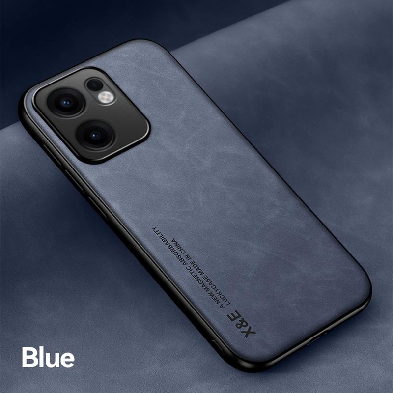 Противоударный защитный чехол для OPPO Reno 13F 13FS 5G Reno13 F FS Чехол Встроенный магнитный держатель для автомобиля Coque Funda Capa
