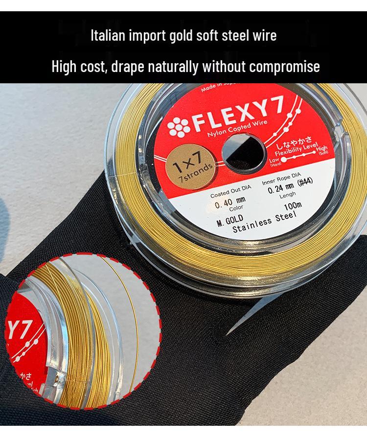 Shi Jia 2025 Женское роскошное многослойное колье-чокер из микро-жемчуга