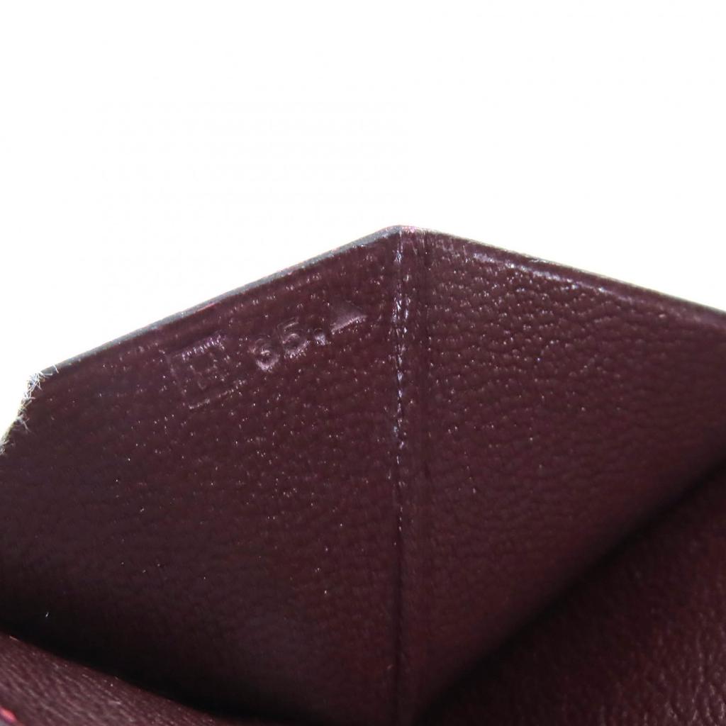 Hermes Кошелек Baan classic H logo кошелек Ящерица Женский Б/у