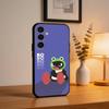 Funny Cartoon P-Pingu  Phone Case For Samsung  A73,A21s,A22,A31,A32,A52,A53,A71,A80,Soft Black Shell