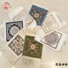 New Ethnic Carpet 2024, Wool Blend Floor Mat, Traditional Handmade Decor Tapestry Wall Hanging