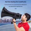50W Handheld Rechargeable Megaphone with Recording