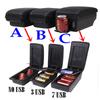 For VW Touran Caddy Armrest Box For Volkswagen VW Touran Caddy Central Storage box Interior Dedicated Retrofit Car Accessories