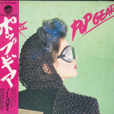 Виниловая пластинка NOBODY - Pop Gear T28A1016 TDK Records 1983 Япония Оби Японская Поп-Звезда