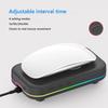 Ergonomic Mice ABS RGB Light LED Electric Moving Mice Desktop Device Tabletop Supplies For Thanksgiving Christmas Women Men