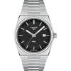 Мужские часы Tissot PRX с черным циферблатом и браслетом, модель T1374101105100 [Официальный импорт]