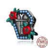 Готические Подвески Медь Хэллоуин Череп Кошмара Скелет Кукла Вуду Бусины Подходят для Браслета Ожерелья DIY Украшения