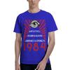 1984 George Orwell Big Brother Printed TShirt Couple Y2K Fun Cotton T Shirts Summer Round Neck Leisure Tees Oversized Tops