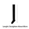 Thicken Warm Thermal High Stockings Solid Color Long Leg Socks New Thickened High Stockings