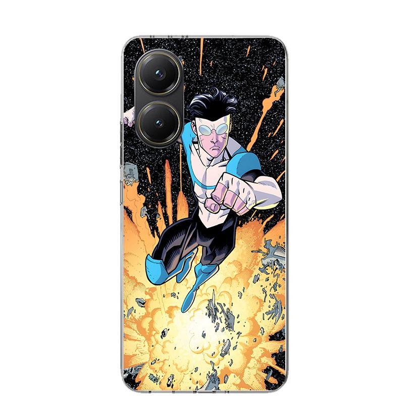 Крутой чехол I-Invincible для Xiaomi Poco X7 X6 X5 Pro F7 Ultra Redmi 15C 15 13 13C 12 12C 10 10A 10C 9 9A 9C 9T Чехол Poco X