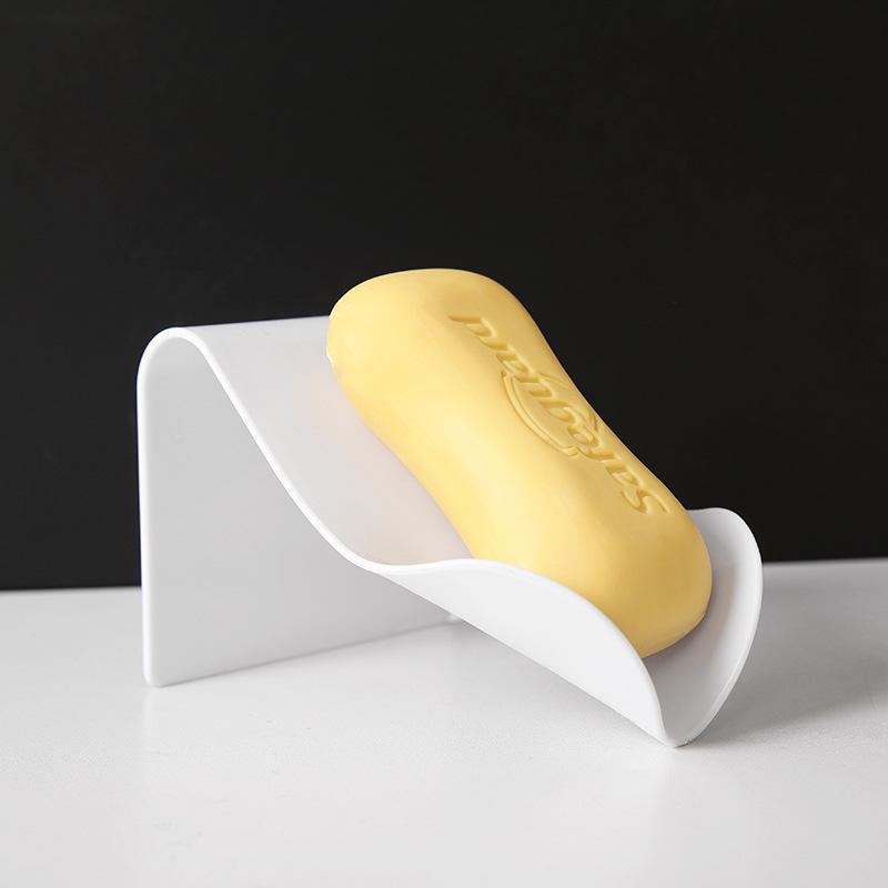 1 шт. мыльница для ванной комнаты, мыльница для душа, тарелки для душа, ящик для хранения мыла со сливом, настенный самоклеящийся пластик, принадлежности