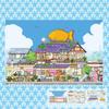 PET Die Cut Miniature Scene Stickers Pixel Art Scrapbook Sticker Cartoon Stickers  For Fun Decor