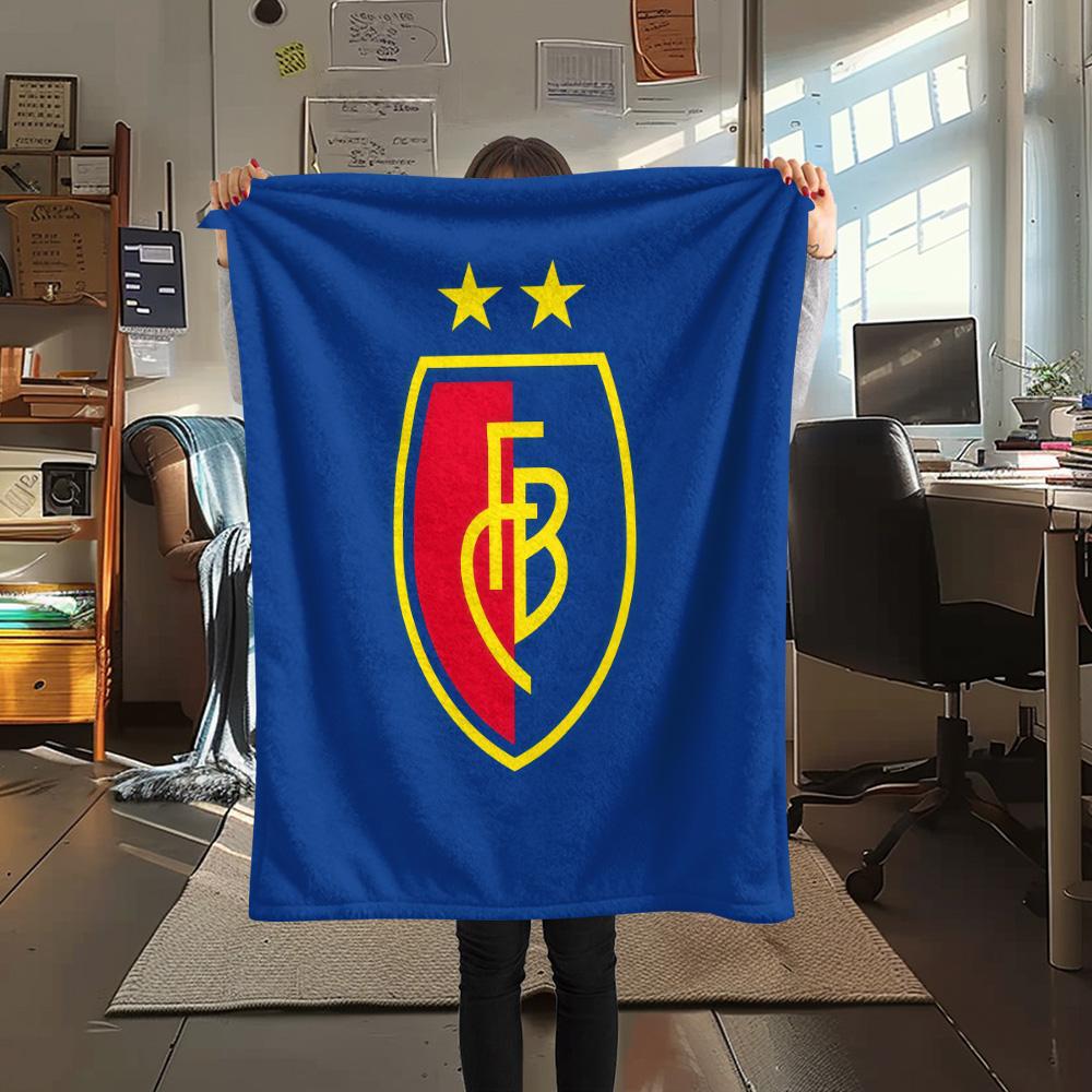 FC Basel FlAannel Blanket, High quality Comfortable for All Seasons, Home Decor, Warmth and Comfort
