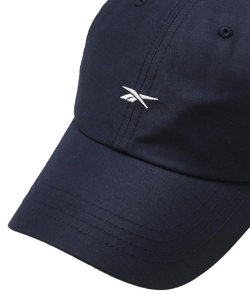 Reebok Кепка с одноцветным векторным логотипом - Темно-синяя