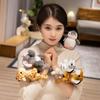Small Animal Tiger Panda Elephant Bracelet Plush Toy Doll Giraffe Doll Children's Doll Doll