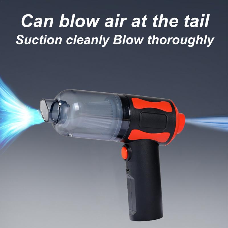 Ручной автомобильный пылесос 20000 Па, портативный автомобильный пылесос, компактный автомобильный инструмент для чистки клавиатур, листов для домашних животных
