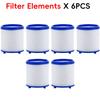 Faucet Water Filter for Kitchen for Bathroom Element Remove Chlorine Element Remove Chlorine Heavy Metal Faucet Adapter