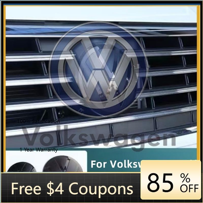 For VW VOLKSWAGEN New Car Modification Logo Sticker Not Affect ACC Front Rear Emblem Badges Cover For VW Volkswagen Golf MK6 MK7