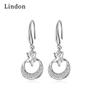 Lindon Copper Alloy Zircon Earrings Drop Earrings For Women Wedding Party Gifts