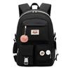 Women's Large Capacity Backpack for School and College - Ideal for Middle and High School Students, with Laptop Compartment
