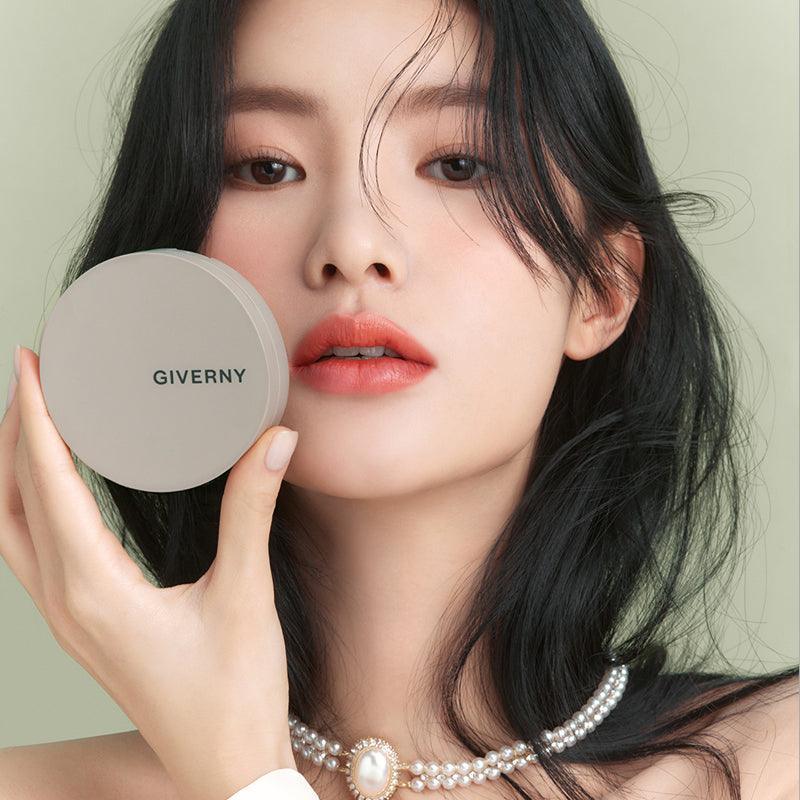 Giverny Milchak Matte Fit Cushion with Refill (3 Colors) SPF 40 PA++ 12g*2EA