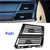 Interior Dash Front Center Left Right Air Conditioner Panel Rear AC Vent Grille Outlet Cover For BMW X5 X6 E70 E71 E72