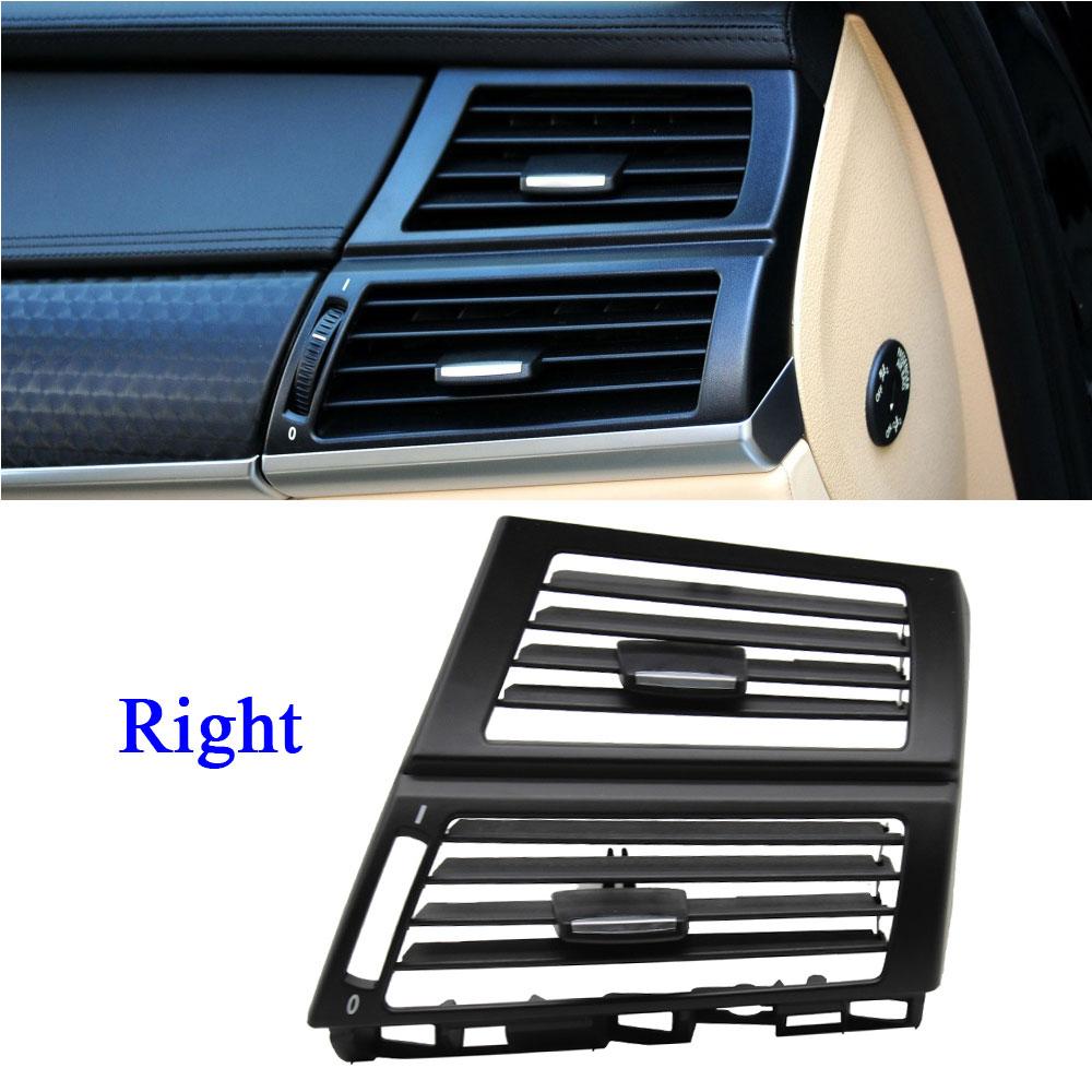 Interior Dash Front Center Left Right Air Conditioner Panel Rear AC Vent Grille Outlet Cover For BMW X5 X6 E70 E71 E72