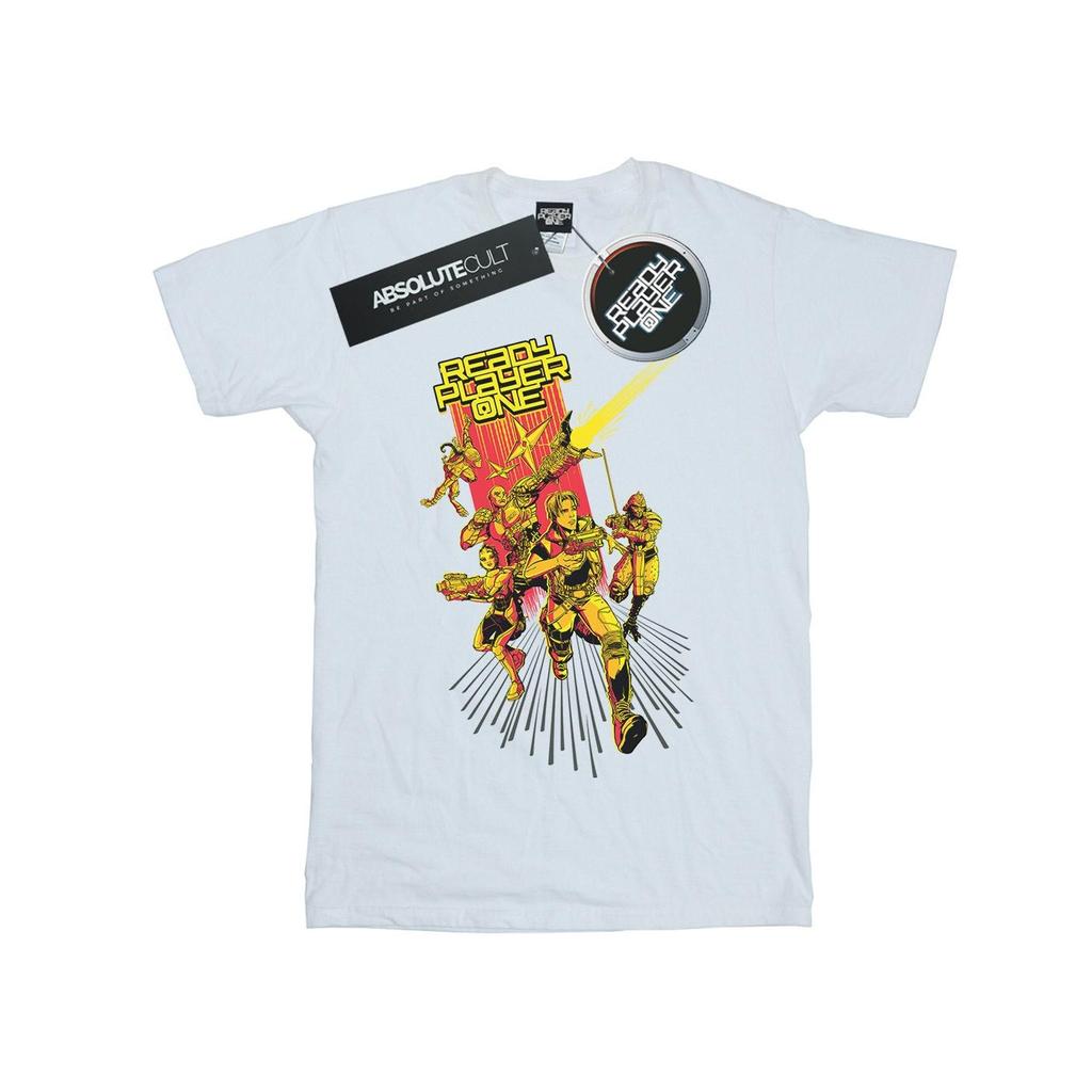 Ready Player One Mens Parzival´s Team T-Shirt