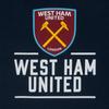 West Ham United FC Мужская флисовая толстовка с капюшоном на молнии