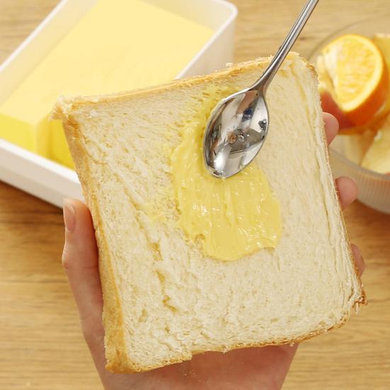 2-in-1 Butter Slicer Box with Lid Spatula Included Safe Odor-proof Butter Cutter Container for Fridge Kitchen