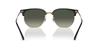 Солнцезащитные очки RB4416F НОВЫЕ CLUBMASTER ТЕМНО-СЕРЫЕ НА РОЗОВОМ ЗОЛОТЕ 55 [Ray-Ban]